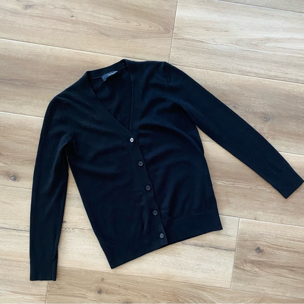 Kooples 100% Wool Cardigan Sz S